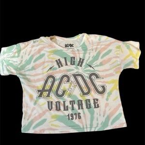 AC/DC Kids High Voltage Pastel T-Shirt